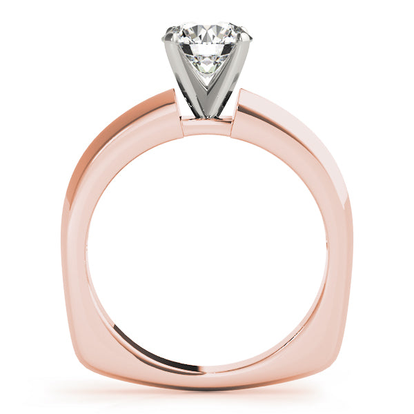 Classic Four-Prong Solitaire Engagement Ring