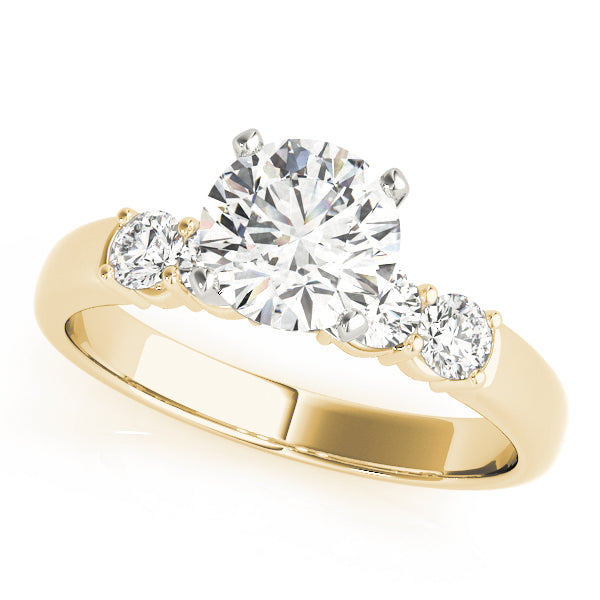 Classic Three-Stone Diamond Engagement Ring (3/8 ct. tw.)