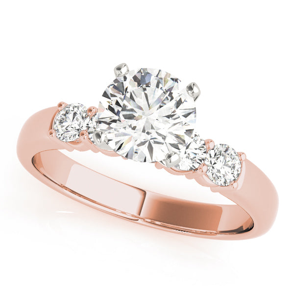 Classic Three-Stone Diamond Engagement Ring (3/8 ct. tw.)