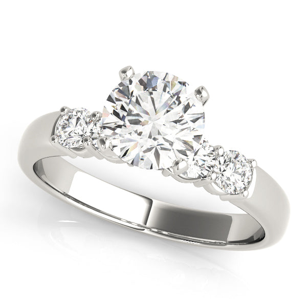 Classic Three-Stone Diamond Engagement Ring (3/8 ct. tw.)