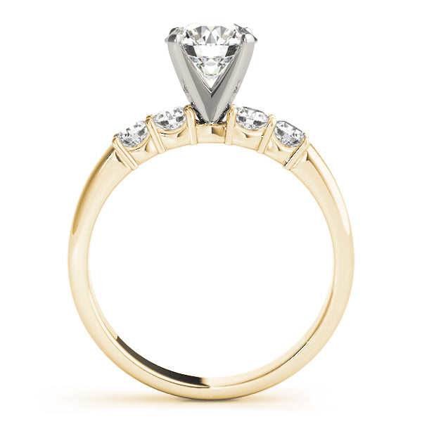 Classic Three-Stone Diamond Engagement Ring (3/8 ct. tw.)