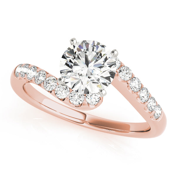 Petite Twist Diamond Engagement Ring (1/4 ct. tw.)