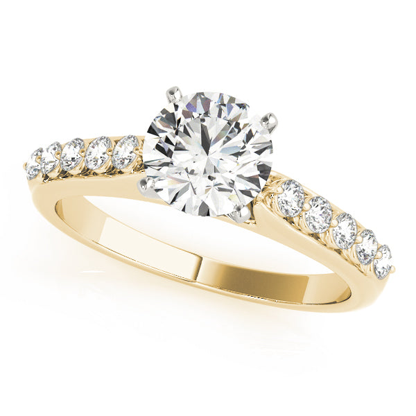 Graduated Diamond Engagement Ring (1/5 ct. tw.)