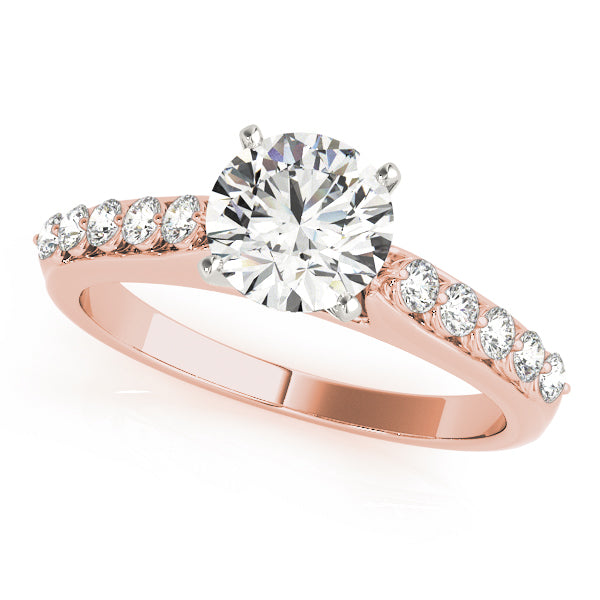 Graduated Diamond Engagement Ring (1/5 ct. tw.)