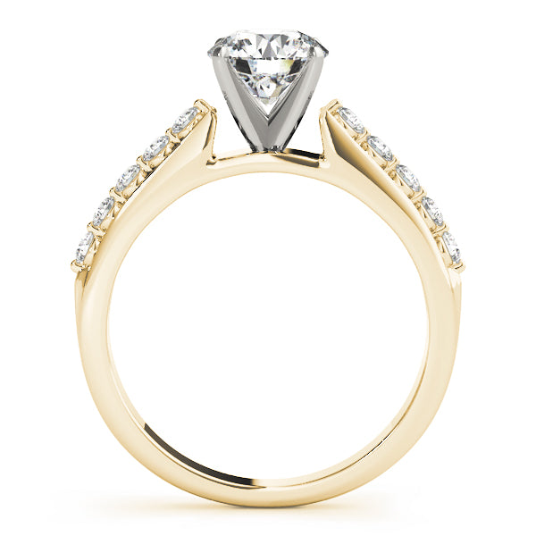 Graduated Diamond Engagement Ring (1/5 ct. tw.)