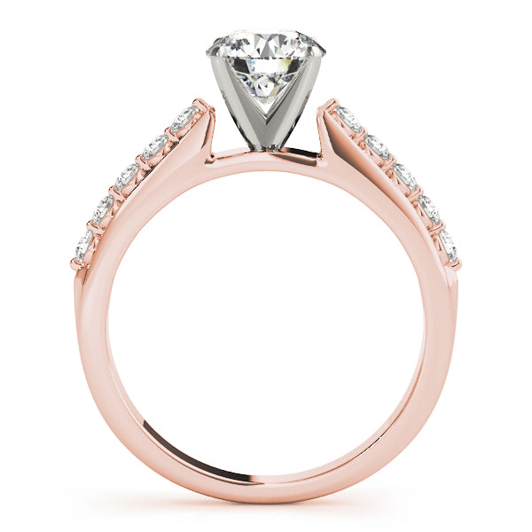 Graduated Diamond Engagement Ring (1/5 ct. tw.)