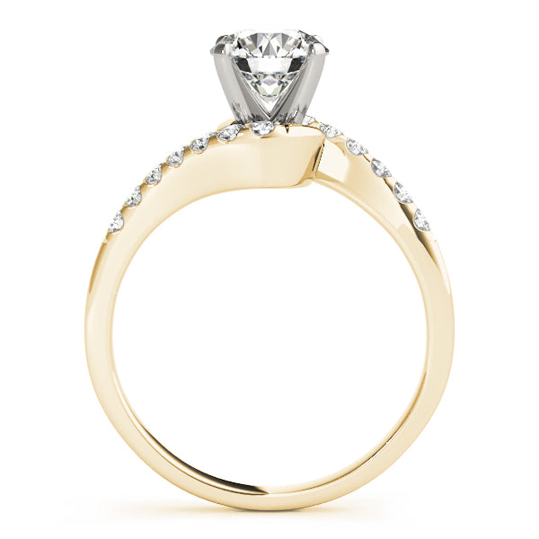 Twist Diamond Engagement Ring (1/5 ct. tw.)