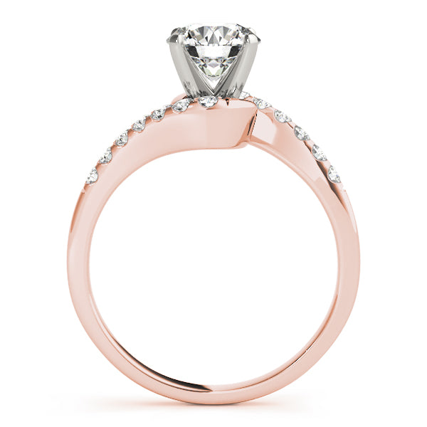 Twist Diamond Engagement Ring (1/5 ct. tw.)