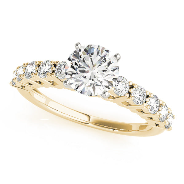 Graduated Diamond Engagement Ring (5/8 ct. tw.)