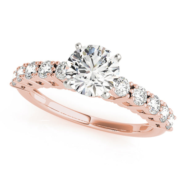Graduated Diamond Engagement Ring (5/8 ct. tw.)