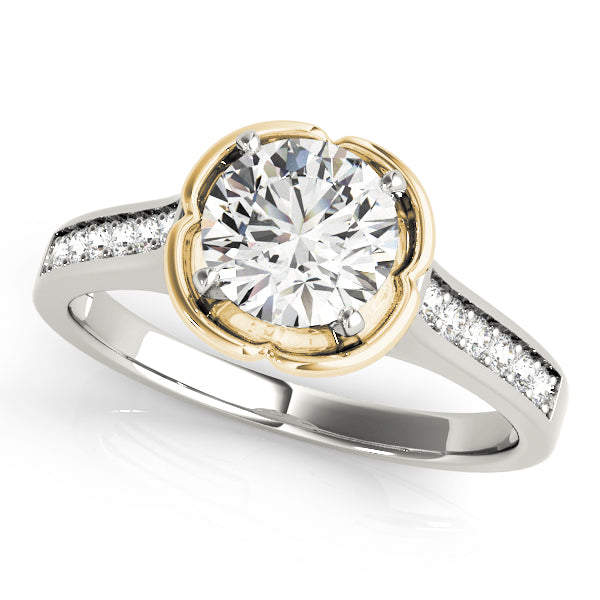 Channel-Set Diamond Engagement Ring (1/3 ct. tw.)