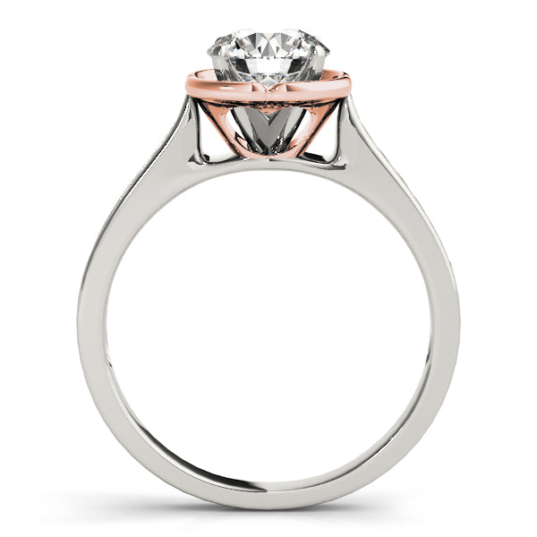 Channel-Set Diamond Engagement Ring (1/3 ct. tw.)