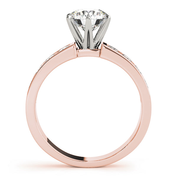 Channel-Set Diamond Engagement Ring (7/8 ct. tw.)