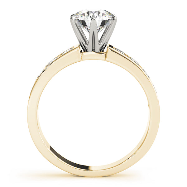 Channel-Set Diamond Engagement Ring (7/8 ct. tw.)