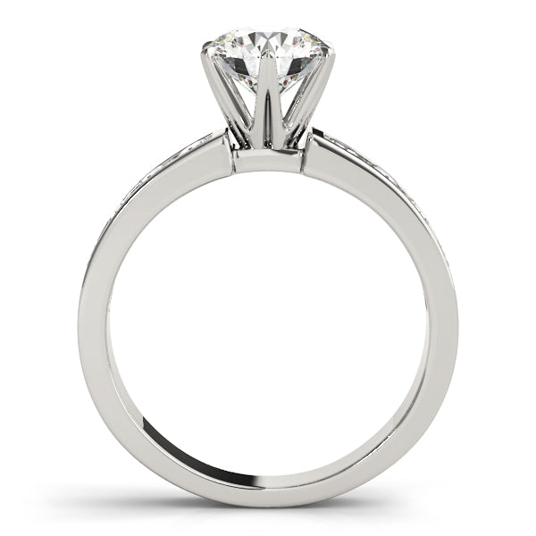 Channel-Set Diamond Engagement Ring (7/8 ct. tw.)