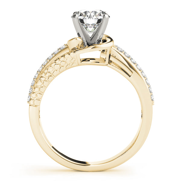 Tessere Pavé Diamond Engagement Ring (1/4 ct. tw.)