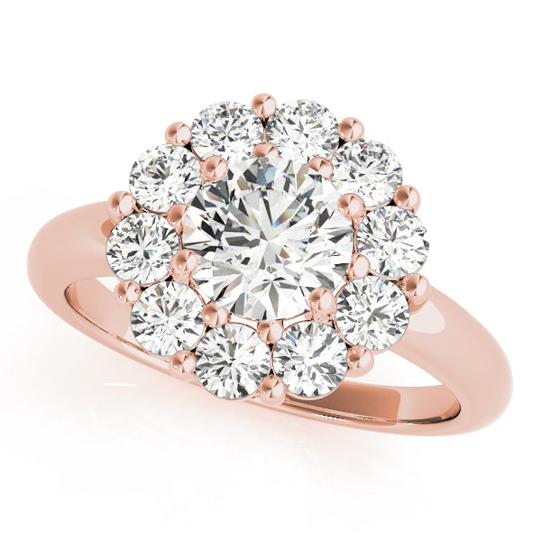 Cluster Diamond Engagement Ring (1 ct. tw.)