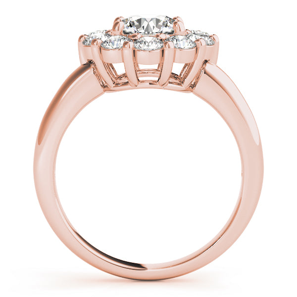 Cluster Diamond Engagement Ring (1 ct. tw.)