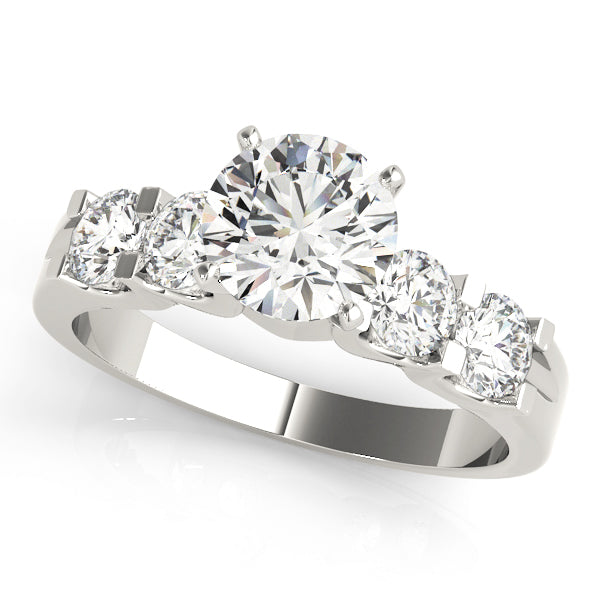 Graduated Five-Stone Diamond Engagement Ring (7/8 ct. tw.)