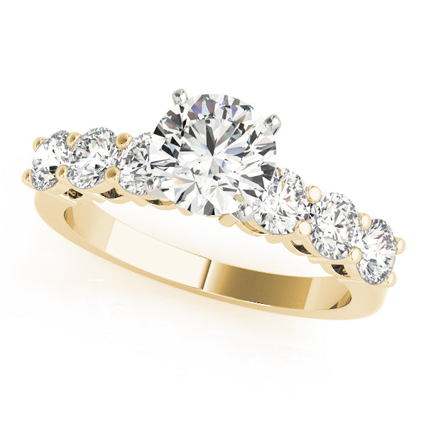 Graduated Diamond Engagement Ring (1 1/2 ct. tw.)