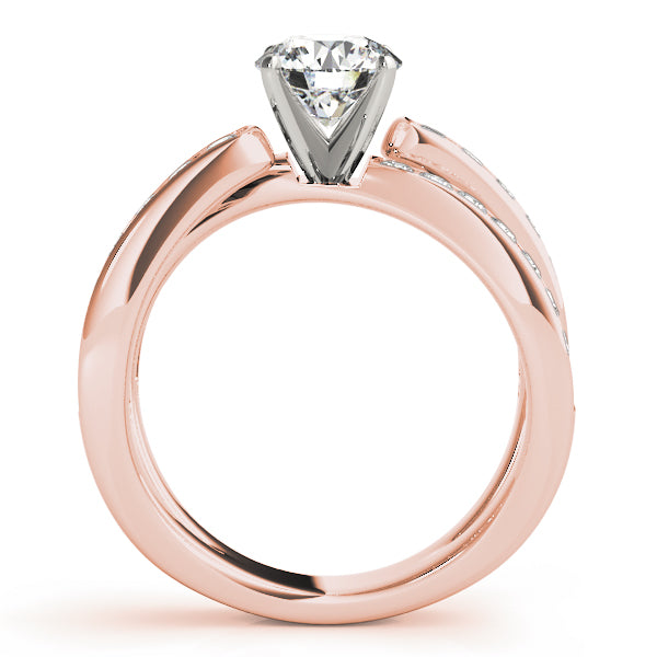 Twist Diamond Engagement Ring (7/8 ct. tw.)
