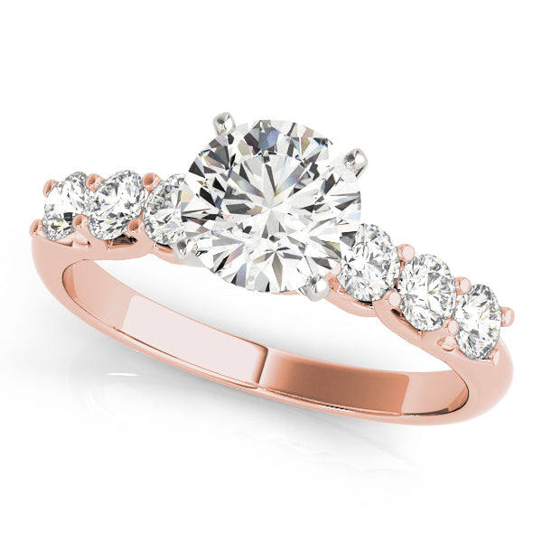 Graduated Diamond Engagement Ring (1/3 ct. tw.)