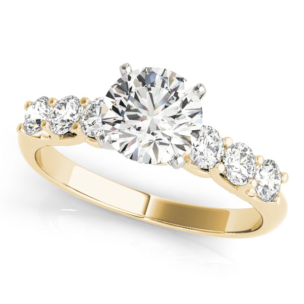 Graduated Diamond Engagement Ring (1/3 ct. tw.)