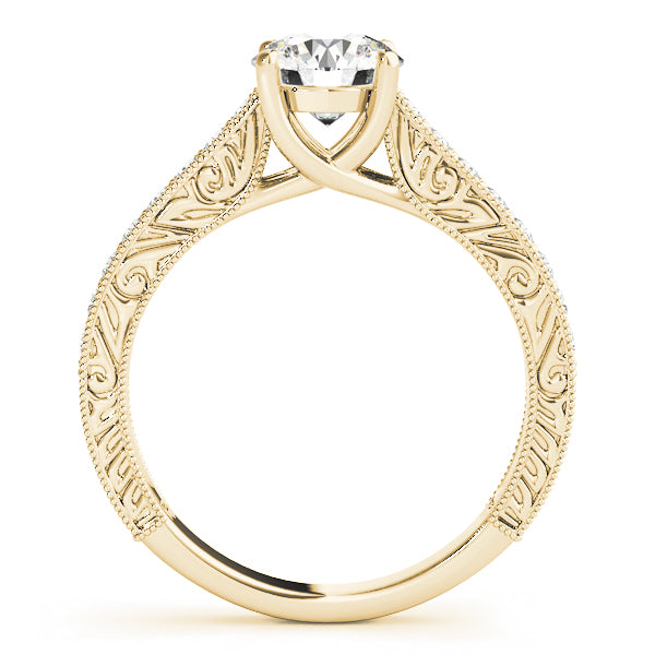Vintage Milgrain Diamond Engagement Ring (2 ct. tw.)