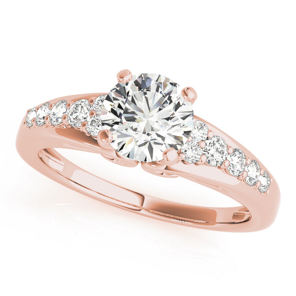 Graduated Diamond Engagement Ring (1/3 ct. tw.)