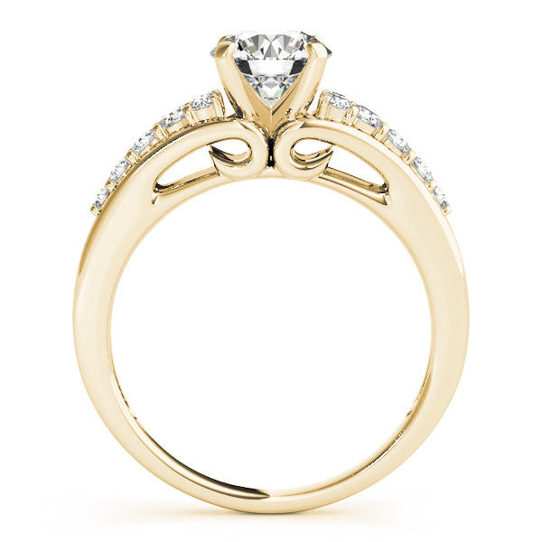 Graduated Diamond Engagement Ring (1/3 ct. tw.)