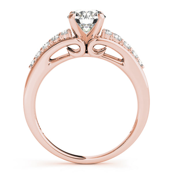 Graduated Diamond Engagement Ring (1/3 ct. tw.)