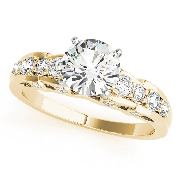 Graduated Diamond Engagement Ring (1/3 ct. tw.)