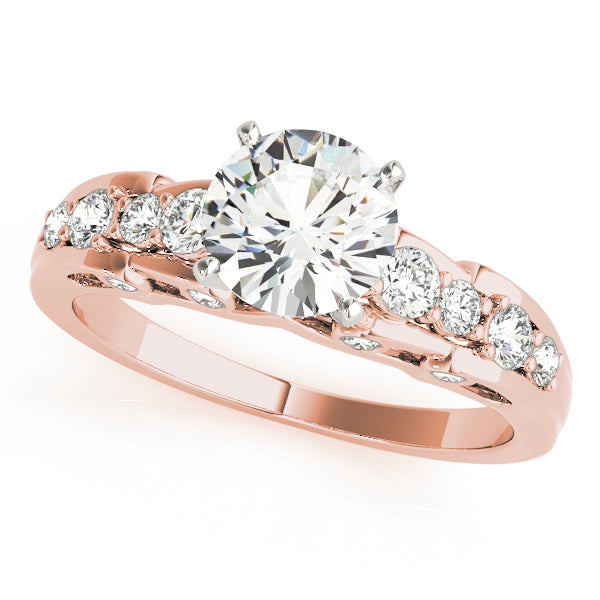 Graduated Diamond Engagement Ring (1/3 ct. tw.)