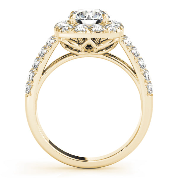 Double Halo Diamond Engagement Ring (1 ct. tw.)