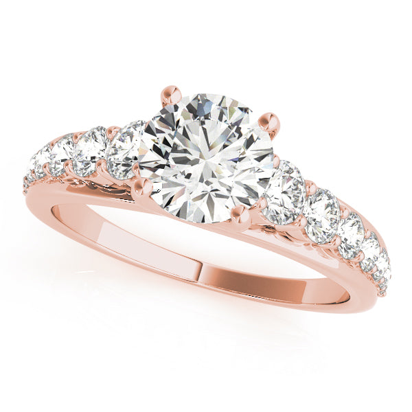 Graduated Diamond Engagement Ring (2 ct. tw.)