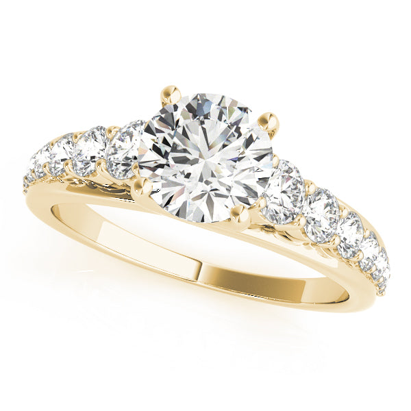 Graduated Diamond Engagement Ring (2 ct. tw.)