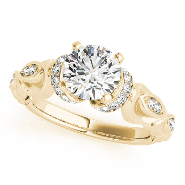 Romantic Diamond Engagement Ring (1/6 ct. tw.)