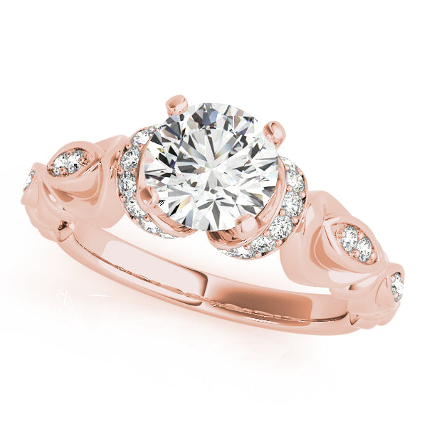 Romantic Diamond Engagement Ring (1/6 ct. tw.)