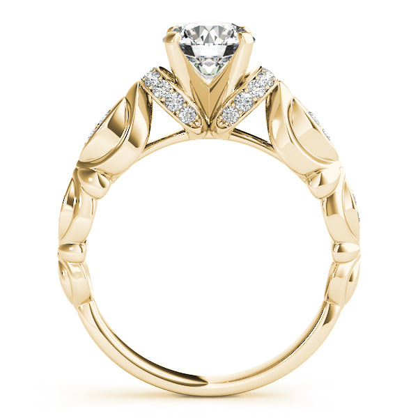 Romantic Diamond Engagement Ring (1/6 ct. tw.)