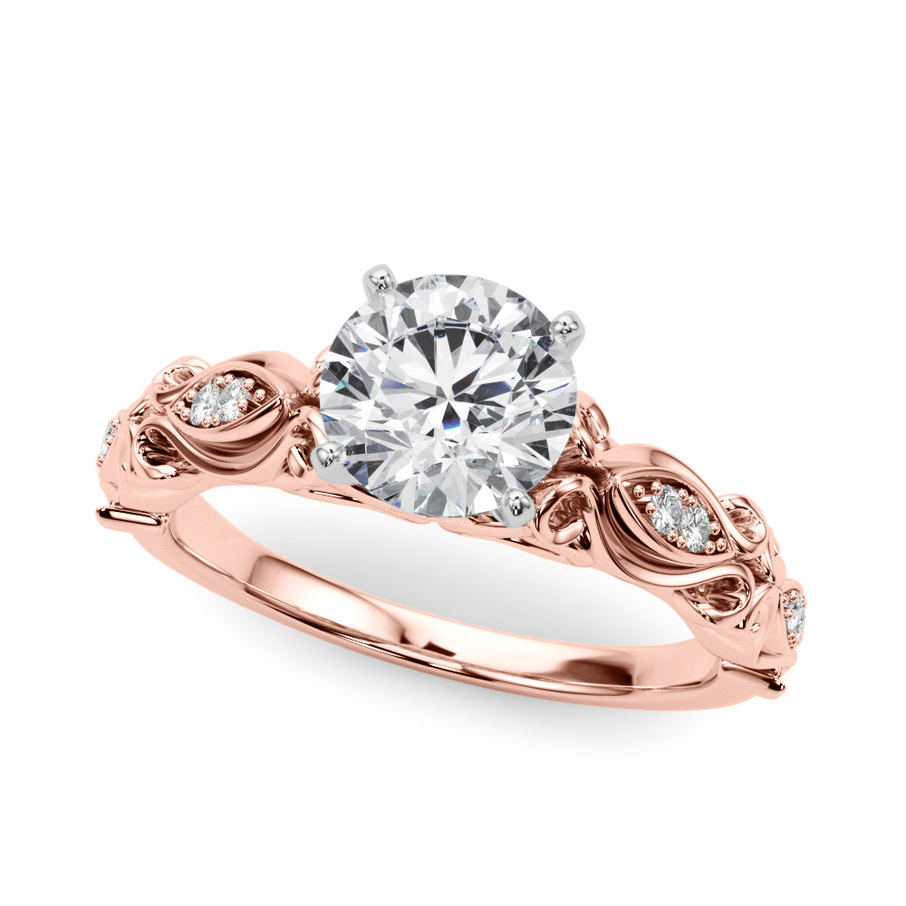 Romantic Vintage Diamond Engagement Ring (1/15 ct. tw.)