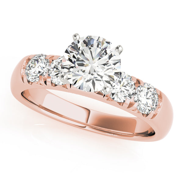 Graduated Diamond Engagement Ring (1/5 ct. tw.)