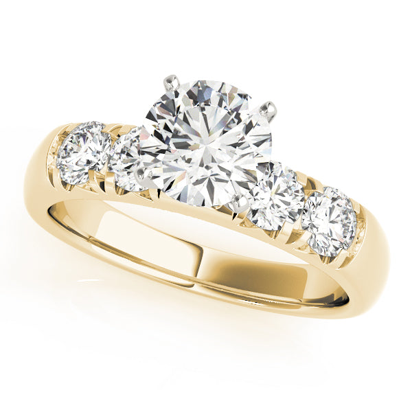Graduated Diamond Engagement Ring (1/5 ct. tw.)