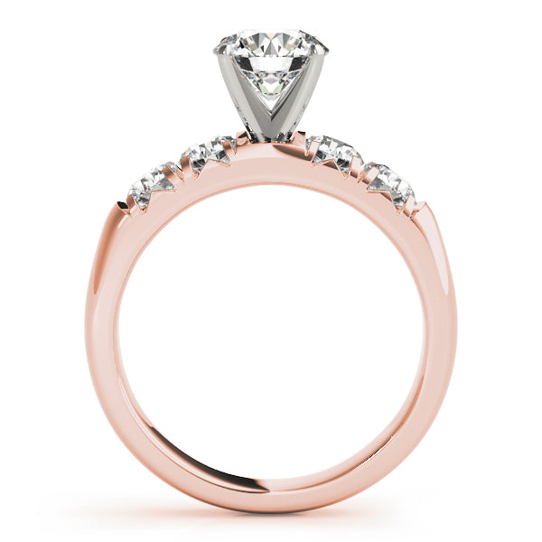 Graduated Diamond Engagement Ring (1/5 ct. tw.)