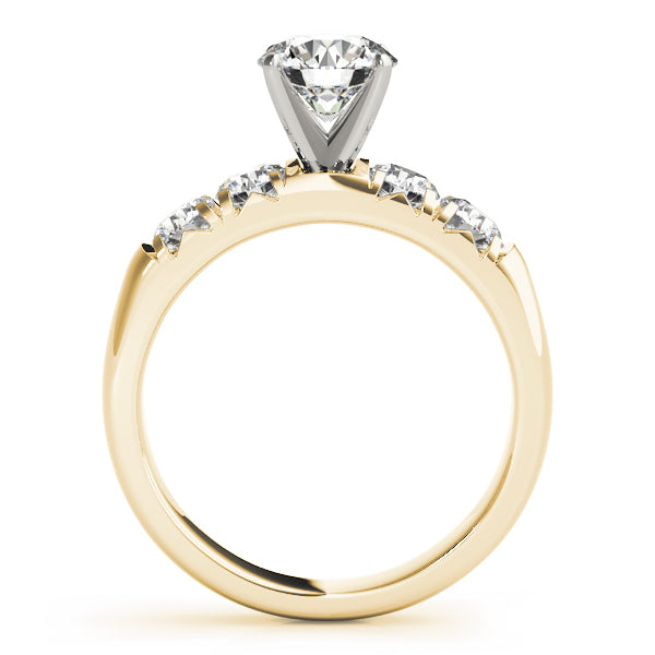 Graduated Diamond Engagement Ring (1/5 ct. tw.)