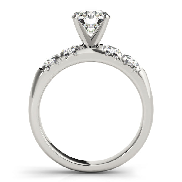 Graduated Diamond Engagement Ring (1/5 ct. tw.)