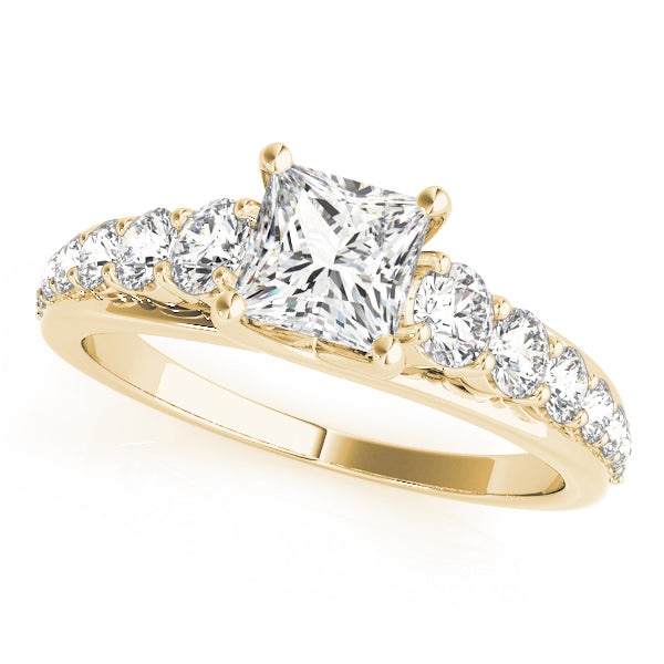 Graduated Diamond Engagement Ring (5/8 ct. tw.)