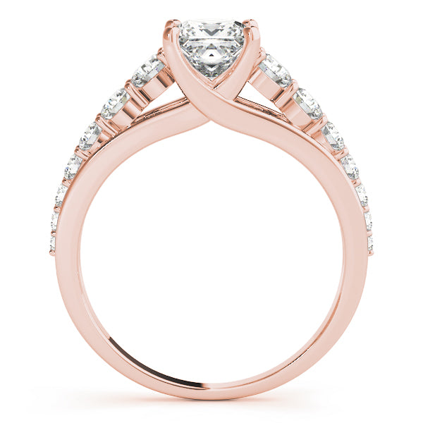 Graduated Diamond Engagement Ring (5/8 ct. tw.)