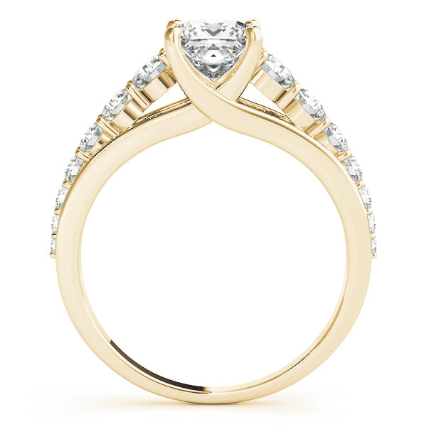 Graduated Diamond Engagement Ring (5/8 ct. tw.)