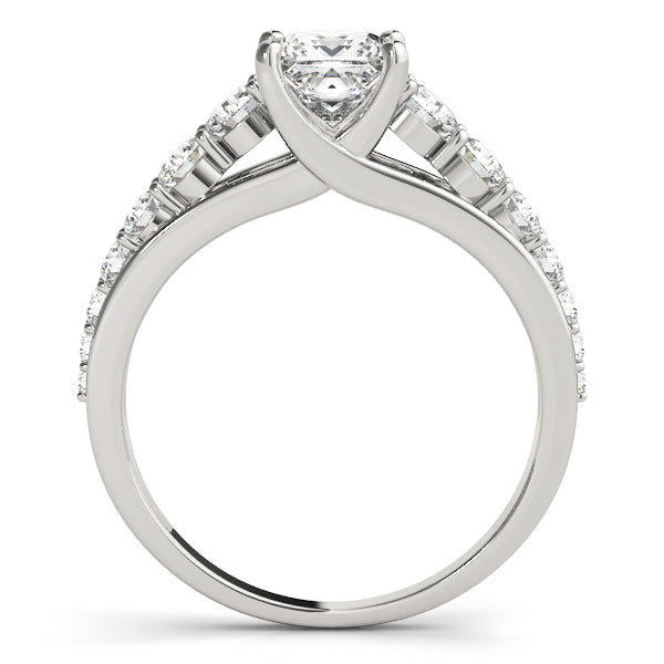 Graduated Diamond Engagement Ring (5/8 ct. tw.)