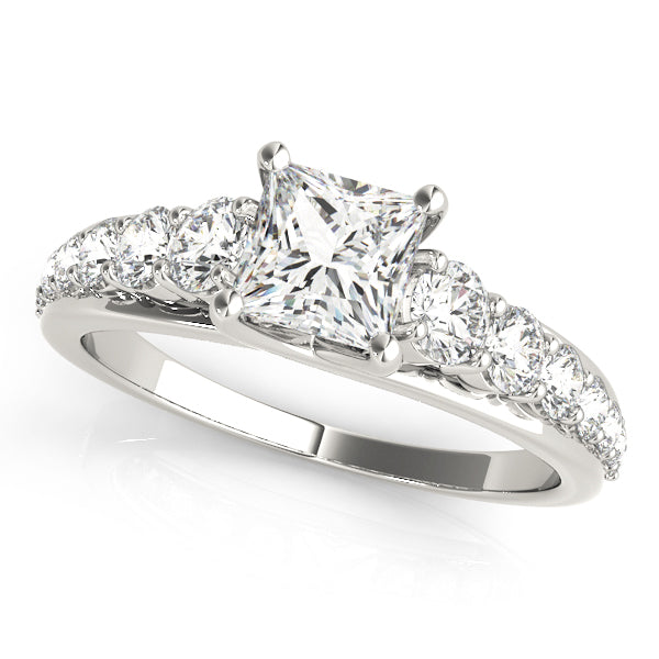 Graduated Diamond Engagement Ring (5/8 ct. tw.)